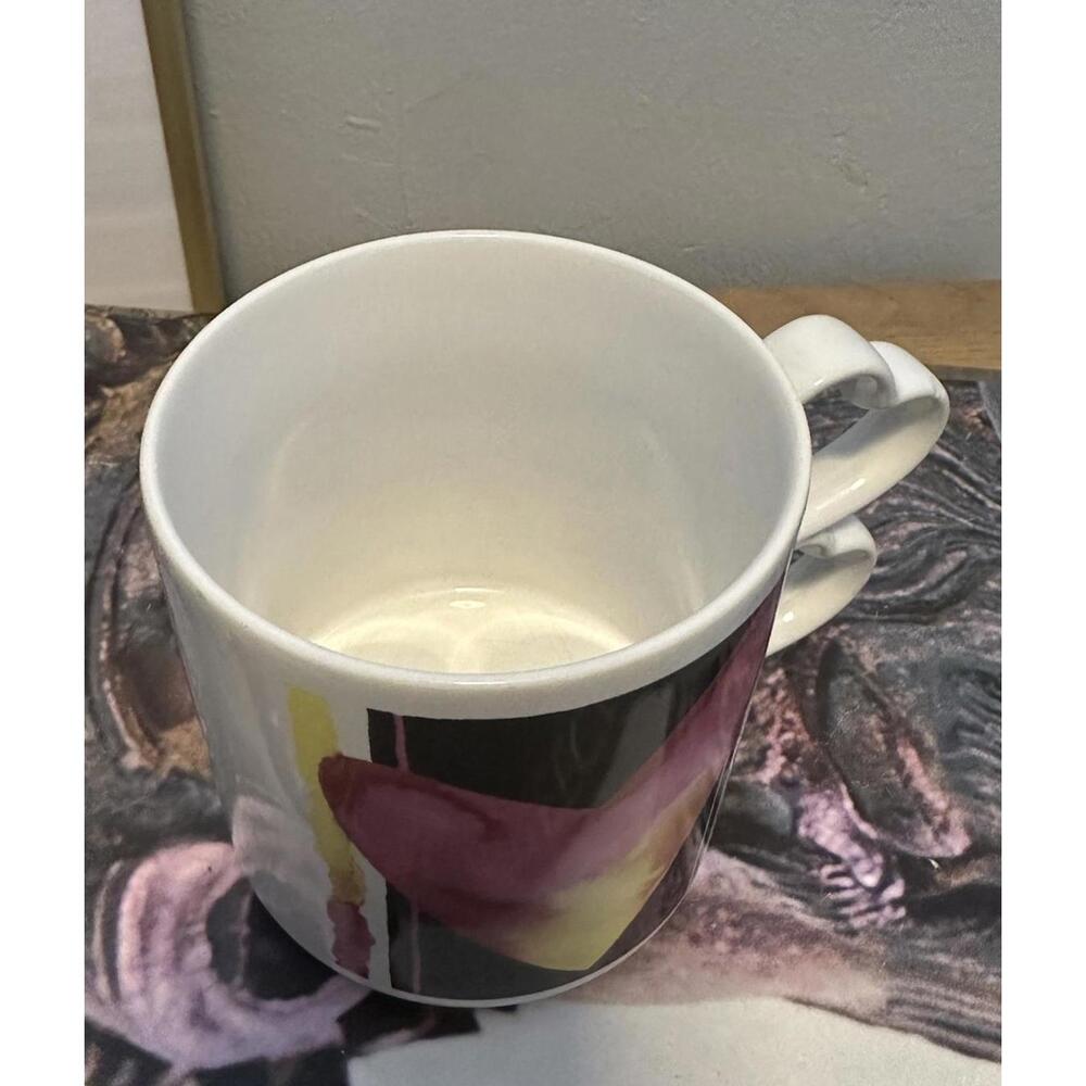 Vintage Applause Colorful Hearts Coffee Tea Cup Mug 80s 90s - Picture 4 of 4